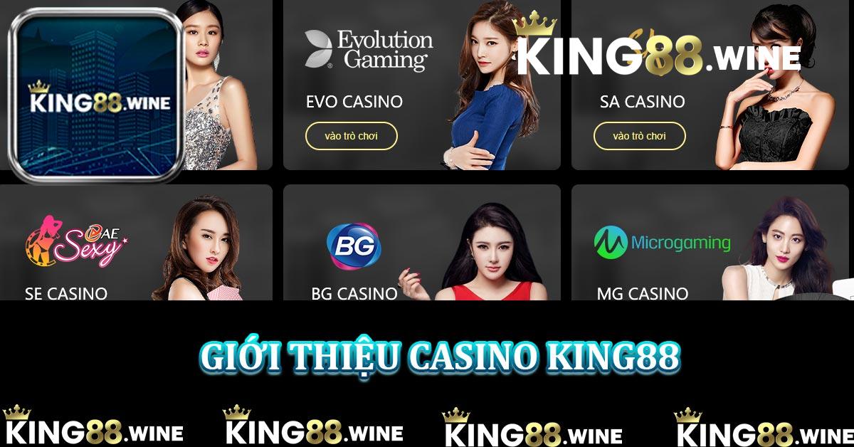 Giới thiệu Casino King88